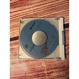 Windows 98 (Plus!98) - Disc Only